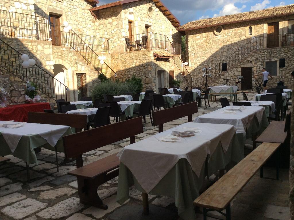 Hotel Il Feudo Dei Pierleoni Celano Exteriér fotografie