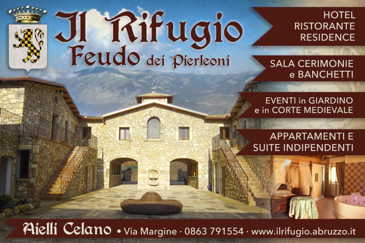 Hotel Il Feudo Dei Pierleoni Celano Exteriér fotografie