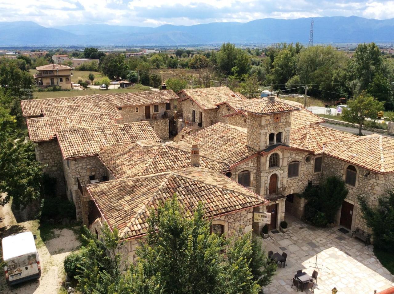 Hotel Il Feudo Dei Pierleoni Celano Exteriér fotografie